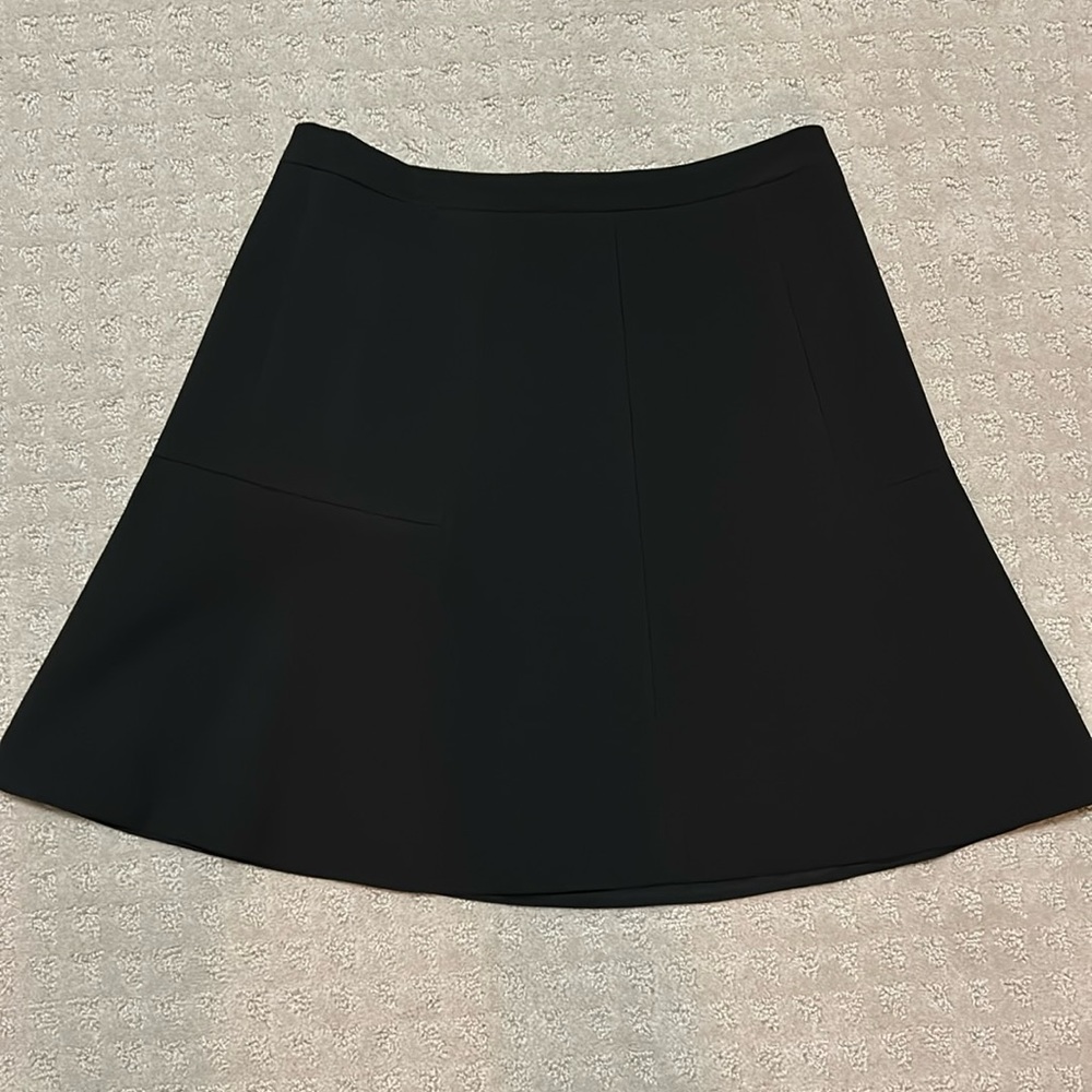 J crew factory a-line scuba skirt size 0.